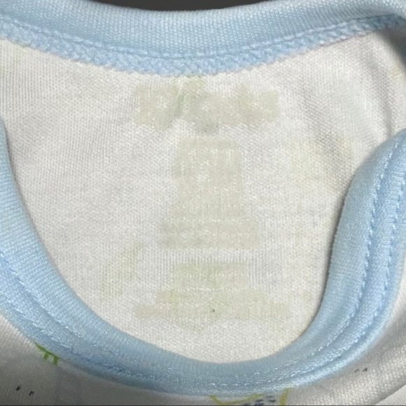 Kidgets Safari Long-Sleeve Onesie 2 pack & Gerber Hat - Picture 5 of 16